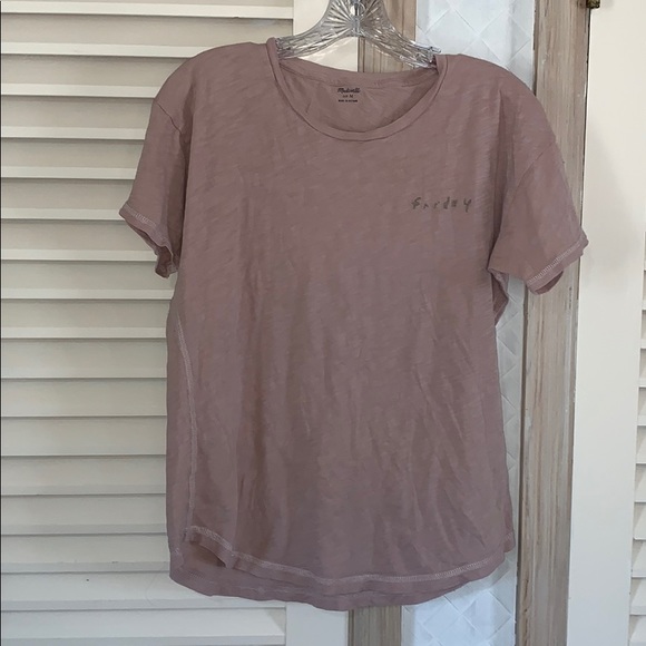 Madewell Tops - Madewell Friday tee shirt top
